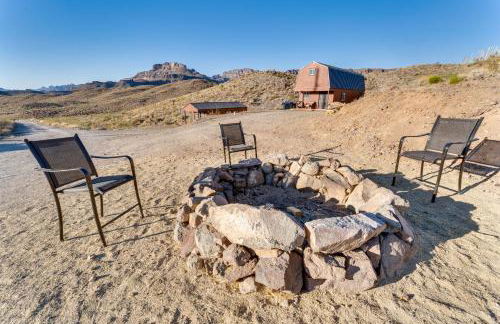 Oatman Studio with Fire Pit Near Bullhead City! - Foto 2