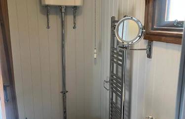 Woodside Shepherd Hut with free parking - Hawsker near whitby - Foto 10