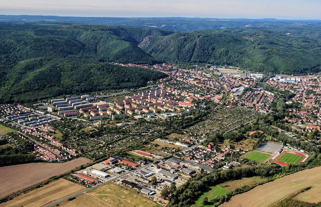 Ruhige Ferienwohnung mit Parkplatz in Thale - Photo 27