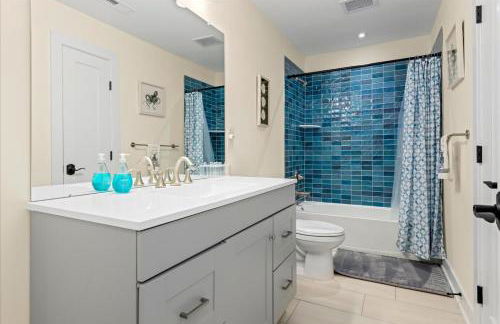 Spacious Newly Built Townhouse 2 blocks to Beach - Foto 30