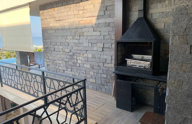 Bodrum - 5 Bedrooms Villa With Heated Pool - Foto 35