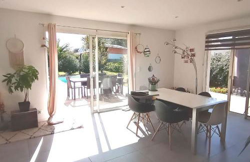 Villa Océan, environnement calme avec piscine chauffée 10 min de l'océan - Foto 14