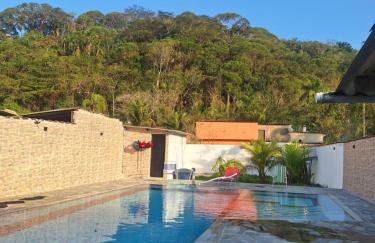Casa em Bertioga com piscina aquecida Sitio família ROCHA - Foto 17