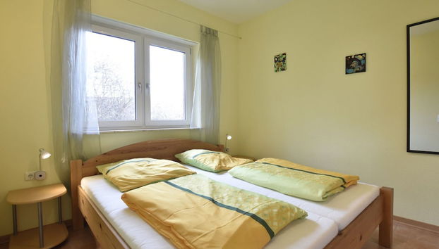 Charming Coastal Retreat in Zierow - Foto 2, Habitación