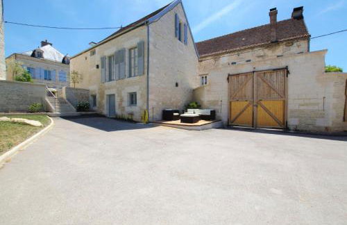 La Villa Lombardi en Champagne, avec piscine privée et jacuzzi - Foto 16