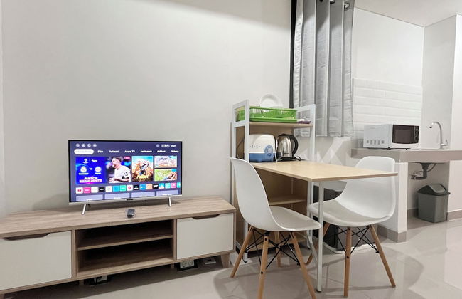 Full Furnished Studio (No Kitchen) Bandaraya - Tallasa City Makassar Apartment - Foto 5