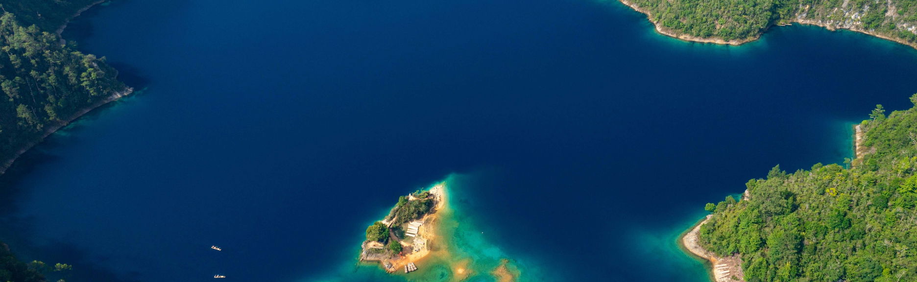 Excursion aux lagunes de Montebello + Cascade El Chiflón