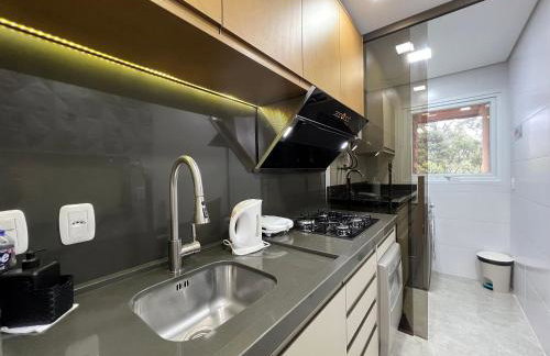 Casa de Pedra 303A - 2 suítes com piscina Gramado - Foto 19