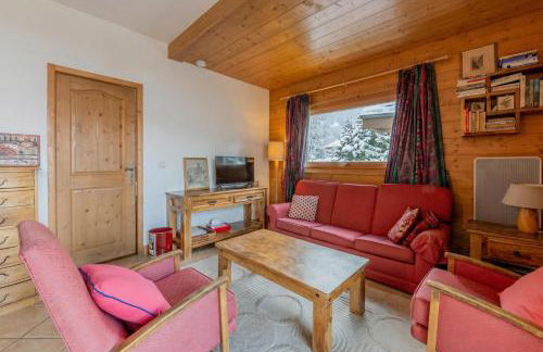 Terrasse Bec Rouge Montroc - Happy Rentals - Foto 3