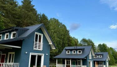 Domy nad Strugą - jacuzzi, las, wieś, rowery, kajaki - Foto 2