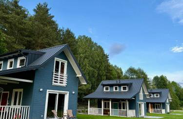 Domy nad Strugą - jacuzzi, las, wieś, rowery, kajaki - Foto 2