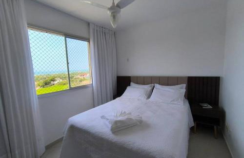 Apto Inteiro - Com roupa de cama e banho - Elevador - Garagem - Wi-fi - Vista Mar de todas as janelas e varanda - Foto 11