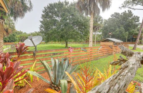 Pet-Friendly Cabin on 50 Acres in Palm City! - Foto 18