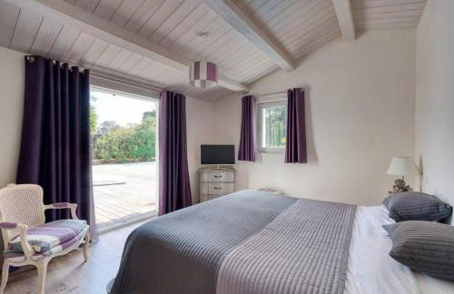 Maison au calme en lisière de forêt avec piscine chauffée - Foto 5