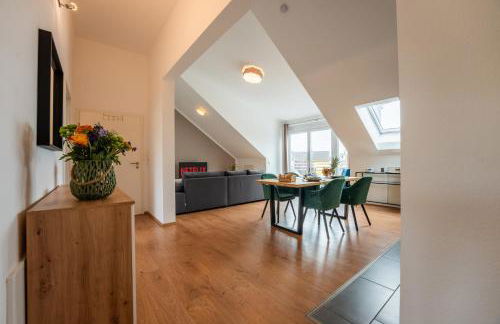 SCHLOSSBERG RESIDENCES - Design City-Apartment Nähe SAP und Hockenheimring - Foto 4