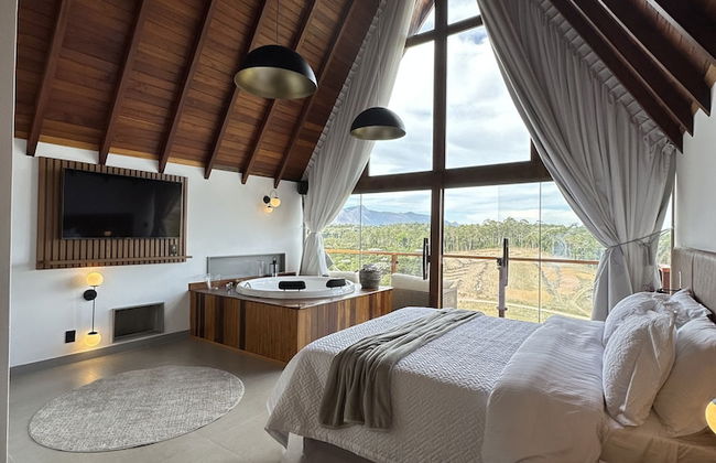 Chalés Laguna Alto Viçosa - Foto 7