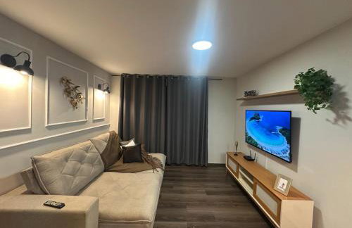 Apto Conforto Av Rio Verde C Ar Cond Wi-Fi garagem - Foto 14