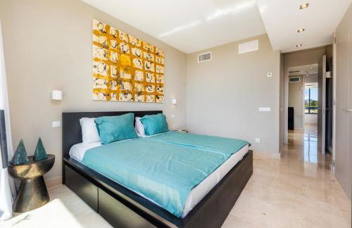 Tolles, neu möbliertes Penhouse mit großem Pool - Foto 18