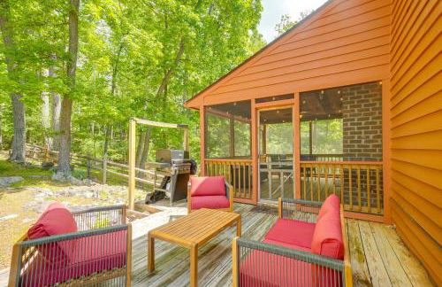 McGaheysville Home with Screened Porch and Gas Grill! - Foto 33
