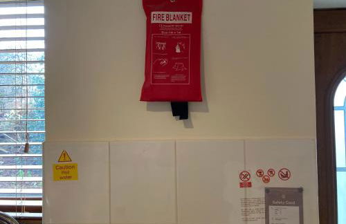 CV225AA 1 Bedroom-Near Rugby School-Ground Floor-WiFi-Self Check In - Foto 47