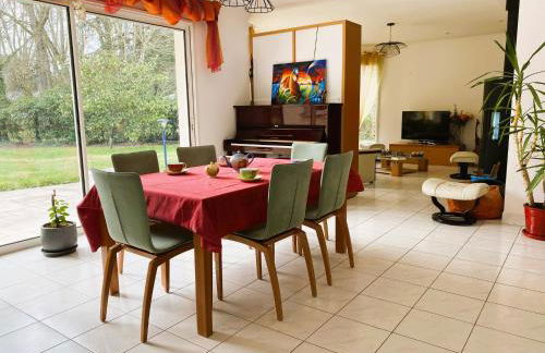 Villa Luxe Arnage aux portes du Circuit Piscine Chauffée - Photo 6