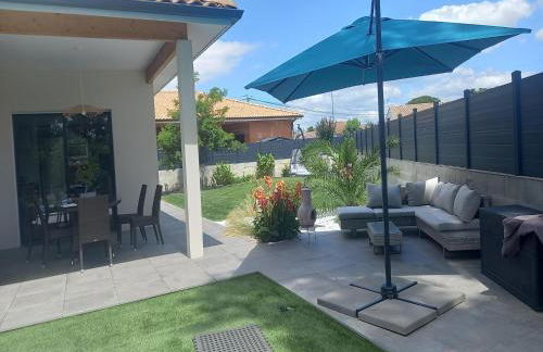 House in Margaux with Saltwater Pool & Vineyards - Foto 37