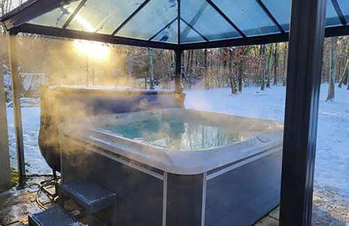 NALAN Godvicien, Spa, piscine chauffée, forêt, 14 pers - Foto 1