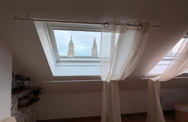 Le Nid dHistoire avec vue sur la cathédrale - Photo 20