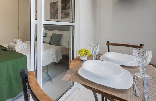 Studio Conforto com Piscina e Ar condicionado - Foto 26