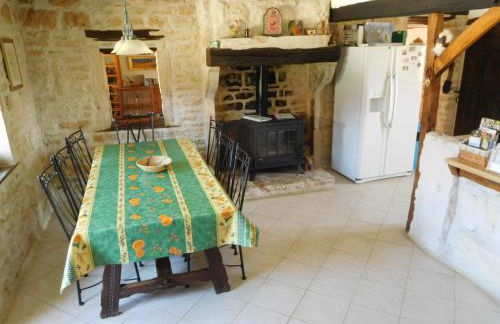 Chatenet self catering stone House for 2 South West France - Foto 6