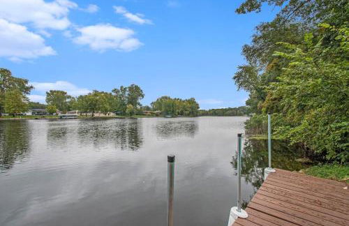 Sunset Point - Spacious 4-bedroom house in Elkhart with WiFi, AC, Swim Spa - Foto 35