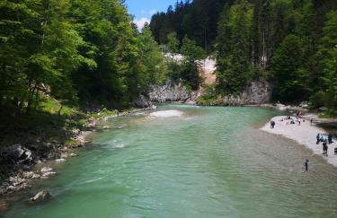 Chalet Chiemgau 90 qm 3 Zimmer Balkon - Foto 27