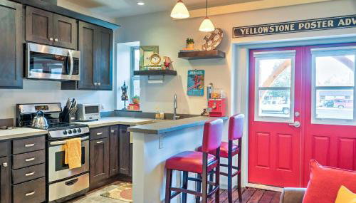 Walkable Studio Apartment in Downtown Livingston! - Foto 2