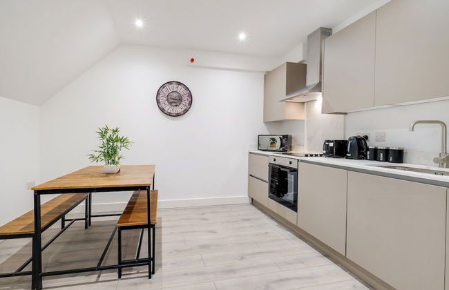 Modern 1 Bedroom Apartment - Camberley - Foto 22