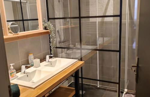 appart cosy,calme à 2 pas du centre de montbrison - Foto 21