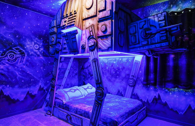 Villa Pool Spa Near Disney 9br 1571 - Foto 11