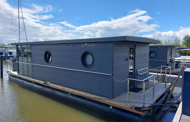 Luxury Houseboat in Volendam Marina - Foto 31