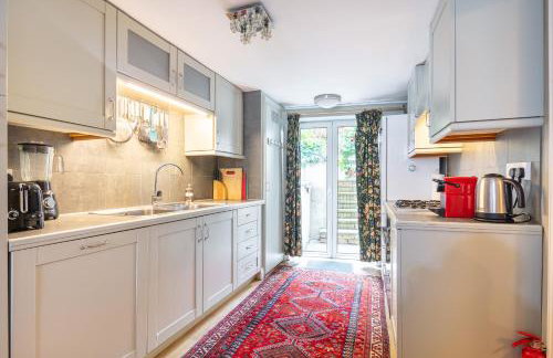 Ultra Central London, Garden, King Bed - Foto 16