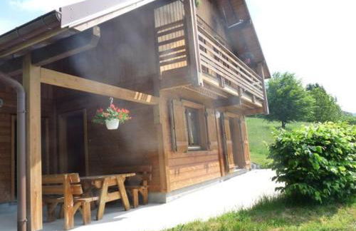 Chalet chaleureux face aux pistes, proche Gérardmer, idéal pour famille, balcon et terrasse - FR-1-589-182 - Foto 5