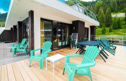 Penthouse 3-bedroom apartment, mountain views, large terrasse, piste access - Photo 77