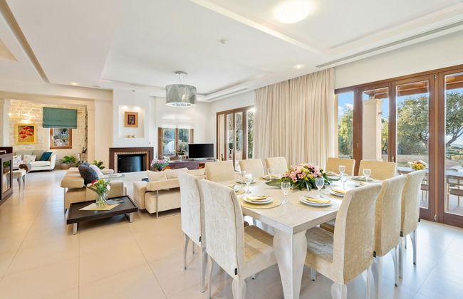 Luxurious Villa Liandri 600 m Resort - Foto 16