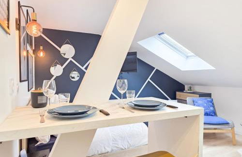 Bleu Chic Élégance Contemporaine - Proche Mer - Foto 9