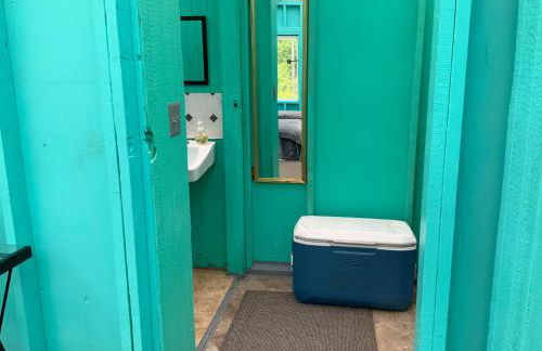 Convenient rustic studio in tropical garden - Foto 15