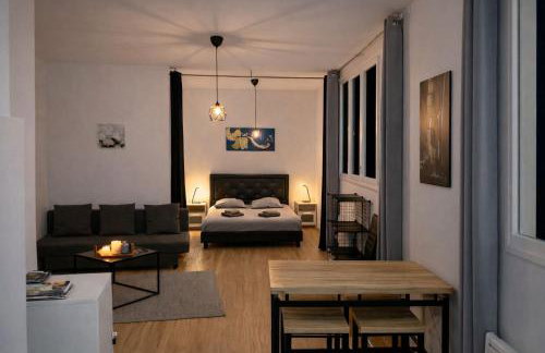 STUDIO COSY - HYPERCENTRE - CALME - 50M2 - Wi-FI - Photo 26