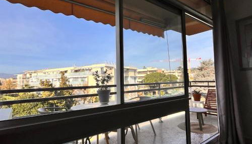 Heliotel Marine Studio 30m2 très lumineux avec terrasse 17m2 au 3eme étage - Foto 3