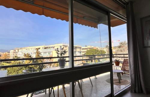 Heliotel Marine Studio 30m2 très lumineux avec terrasse 17m2 au 3eme étage - Foto 3