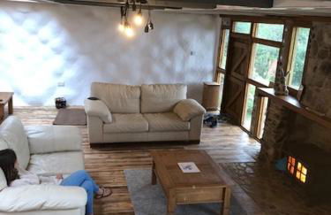Rabbits ,1 bedroom, Dartmoor Hillside, Eco Hobbit style, Home - Foto 7