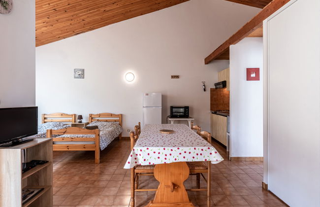 La Pinède, bungalow 4 pers. - Foto 8