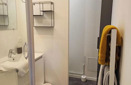 Studio dans propriété avec piscine chauffée - Foto 5