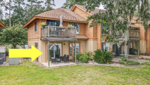 Beaufort's Blue Heron Hideaway on Battery Creek - Foto 4